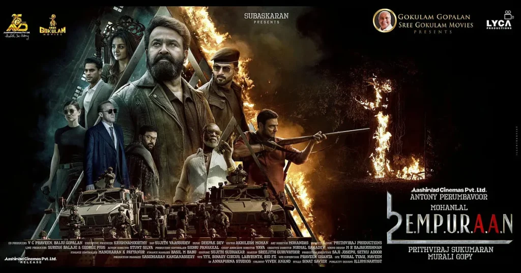 L2 Empuraan Vs Thudarum North America closing Box Office