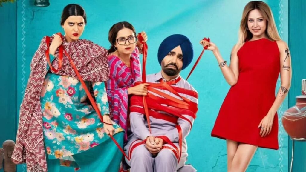 Saunkan Saunkanay 2 box office collection day 2