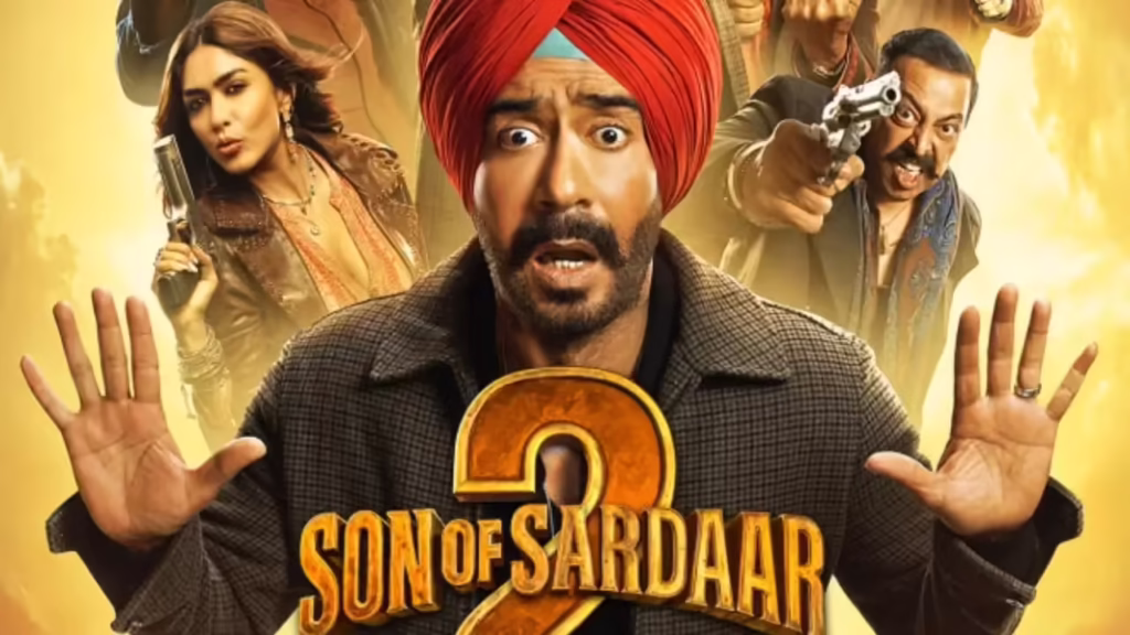 Son of Sardaar 2 box office collection day 3: Ajay Devgn’s sequel witnesses 9.09% Sunday growth, with weekend hauls over ₹24 Cr