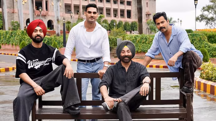 Varun Dhawan Wraps Up Border 2 Shoot Schedule: Team celebrates the moment & visits the Golden Temple in Amritsar! 1 Varun Dhawan Wraps Up Border 2 Shoot Schedule