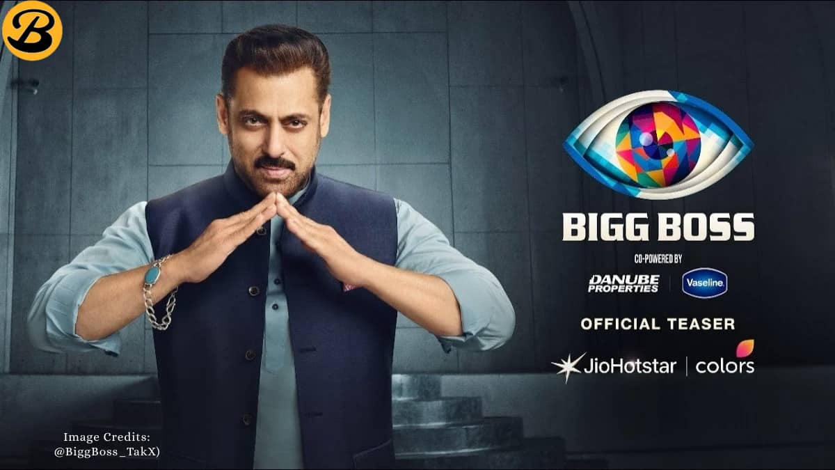 Bigg Boss 19 Contestant List with Premiere Time: Salman Khan Returns with Drama, Twists, and Entertainment