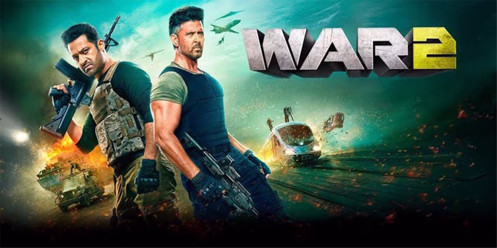 War 2 box office collection day 5: Hrithik Roshan & Jr NTR starrer sees a massive 72.51% drop after extended weekend 1 War 2 box office collection day 5