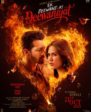 Ek Deewane Ki Deewaniyat movie poster